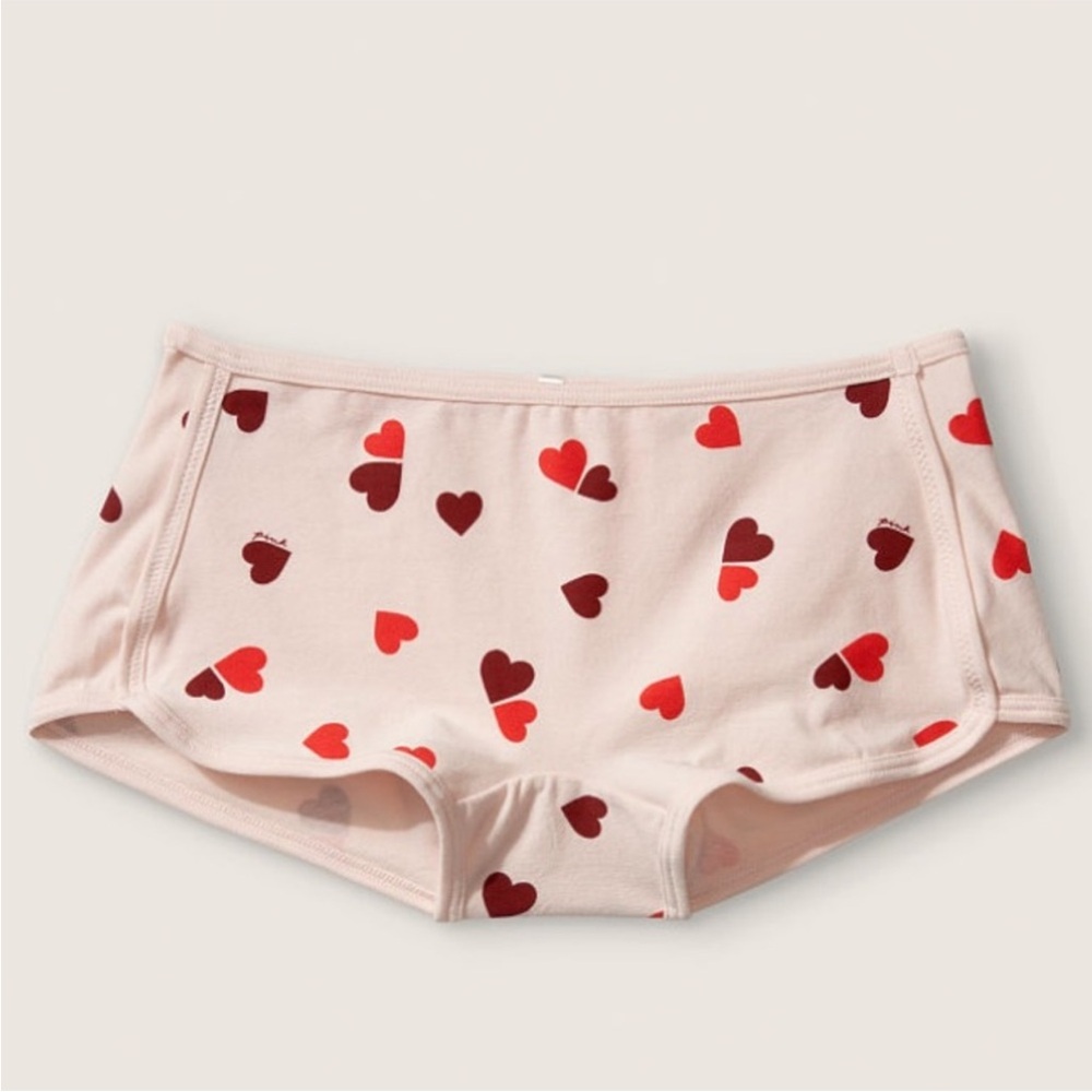 VS PINK cotton Boyshorts panties Victoria’s Secret Pink panties